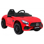 Elektrické autíčko Mercedes GT - nelakované - červené